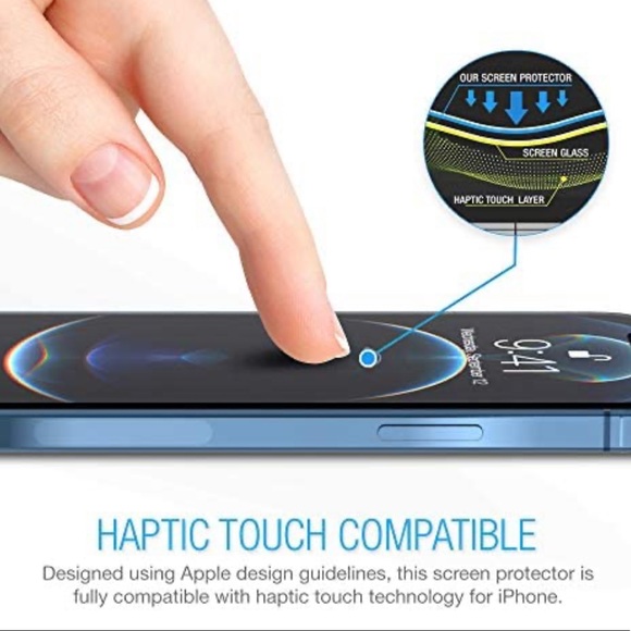 Maxboost Screen Protector for iPhone XS Max - Picture 5 of 8